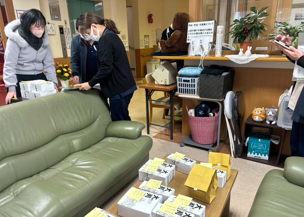 サウナイベント限定「サウニーク焼印」