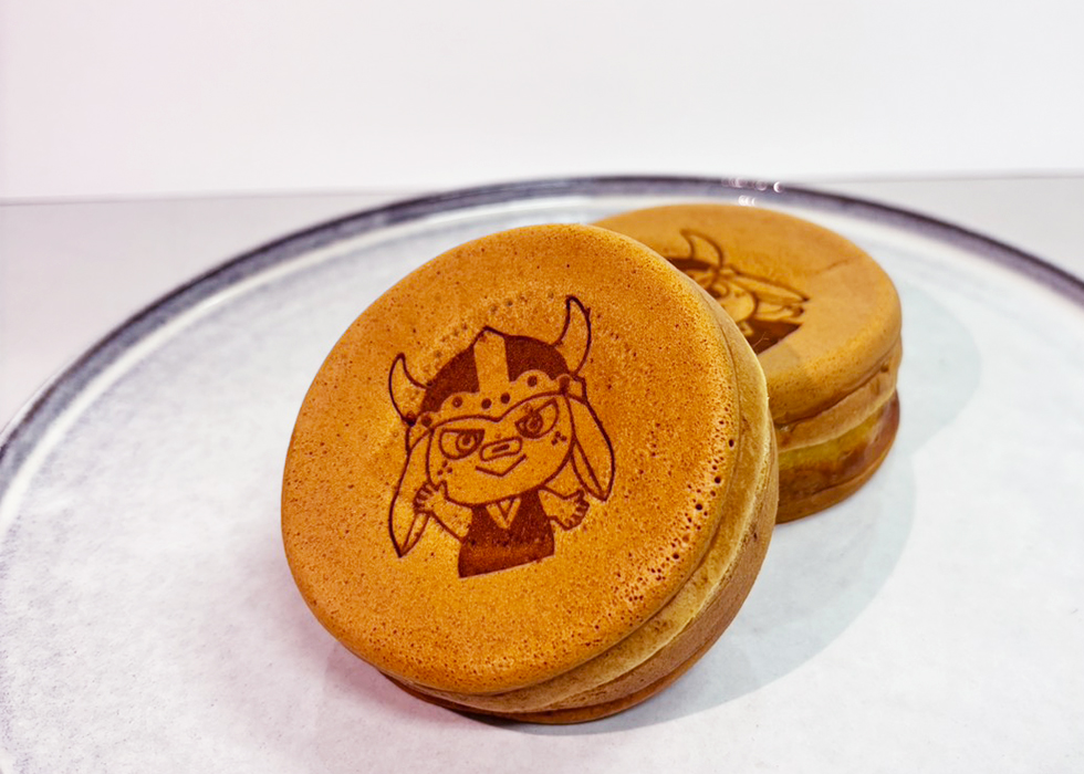 愛媛オレンジバイキングス様とのコラボ「バルトくん焼印」