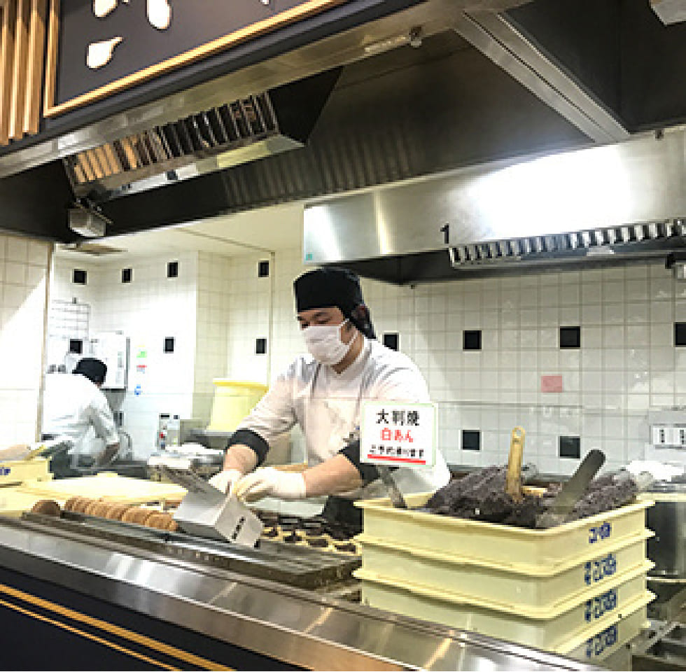 誰もが安心して食べられるお菓子を