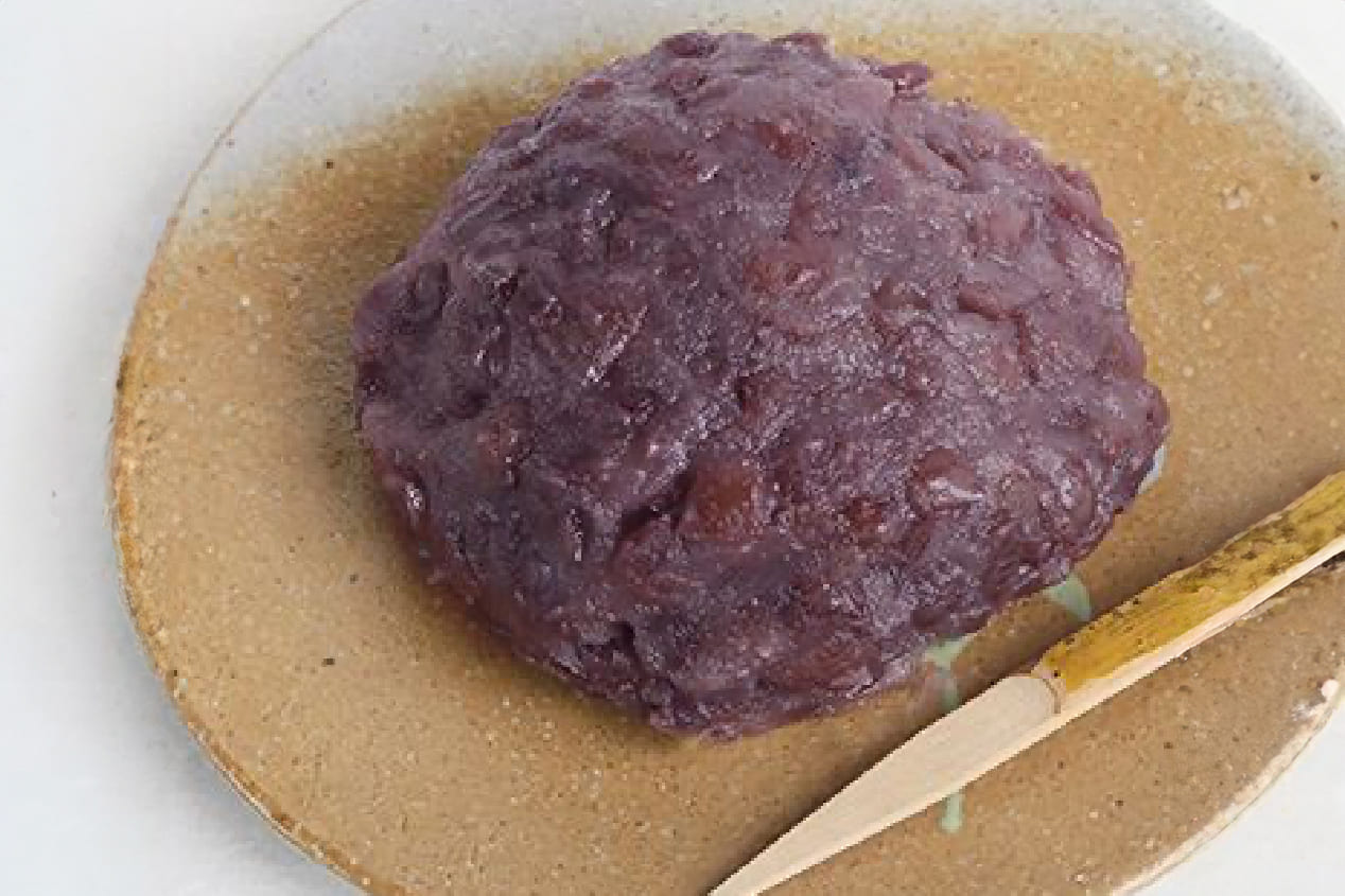 定番のぼたもち