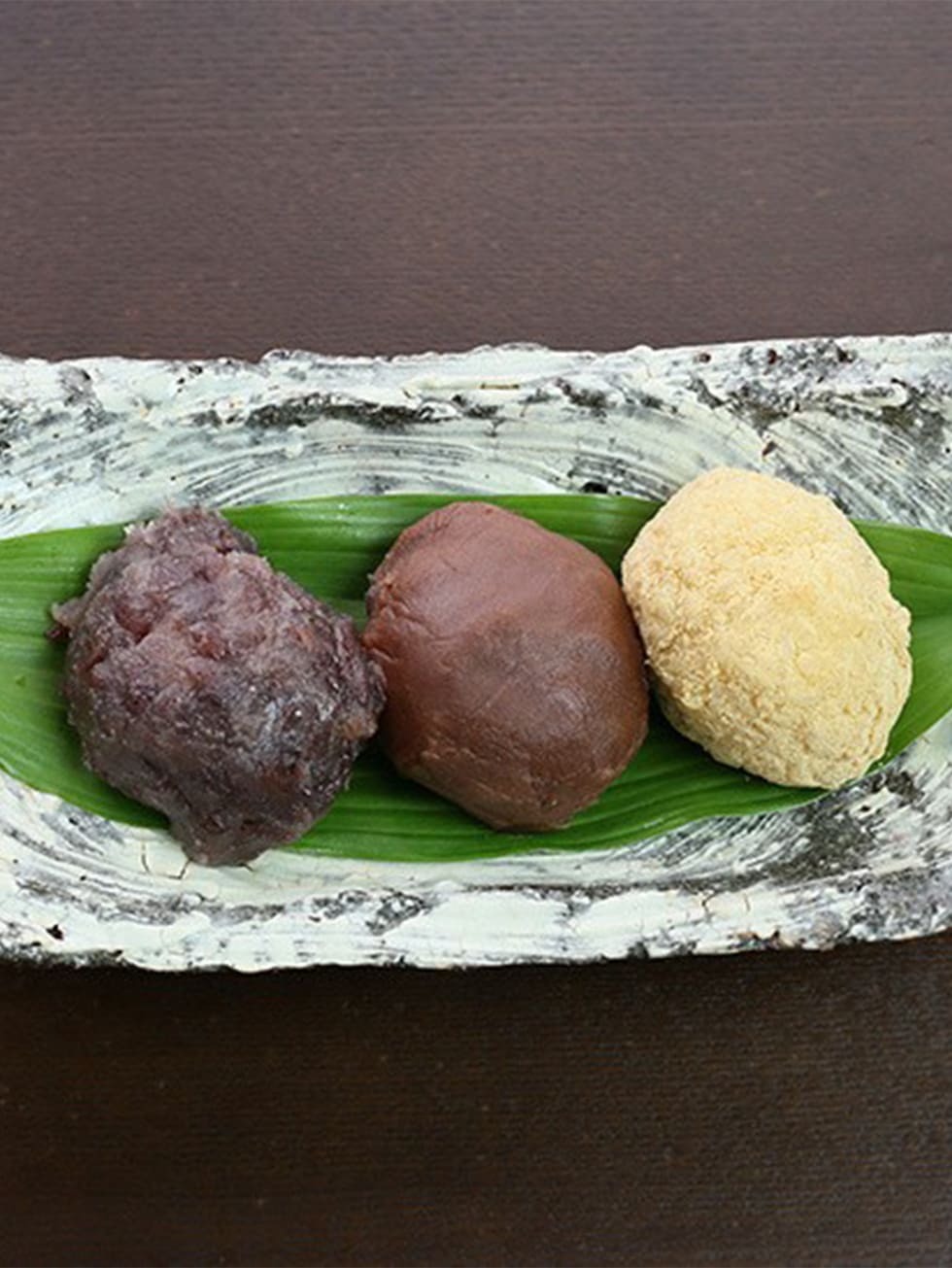 小ぶりのおはぎ