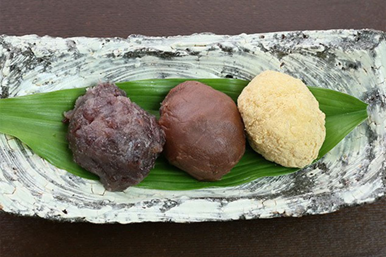 小ぶりのおはぎ