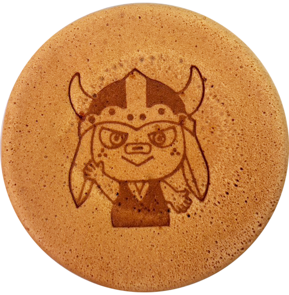 バルトくん焼印