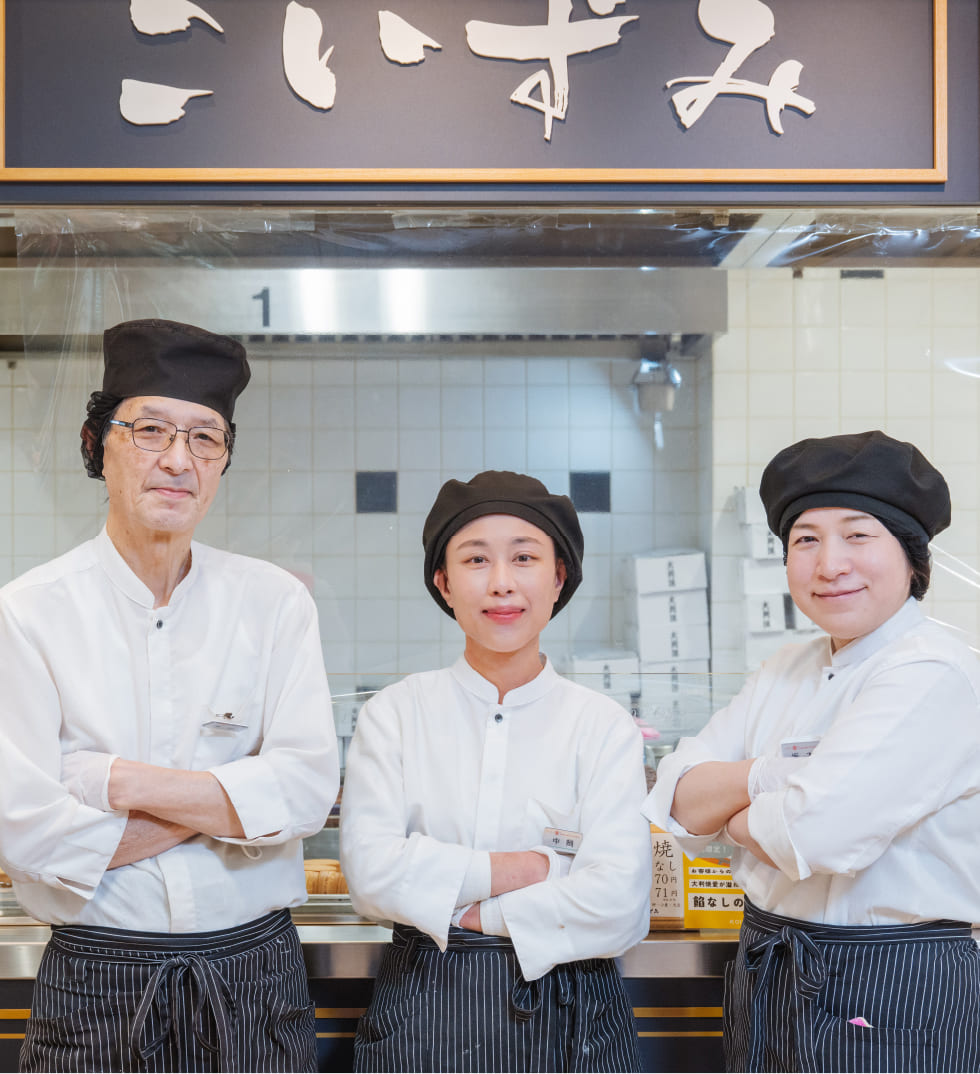 働く人にも、やさしい会社でありたい。