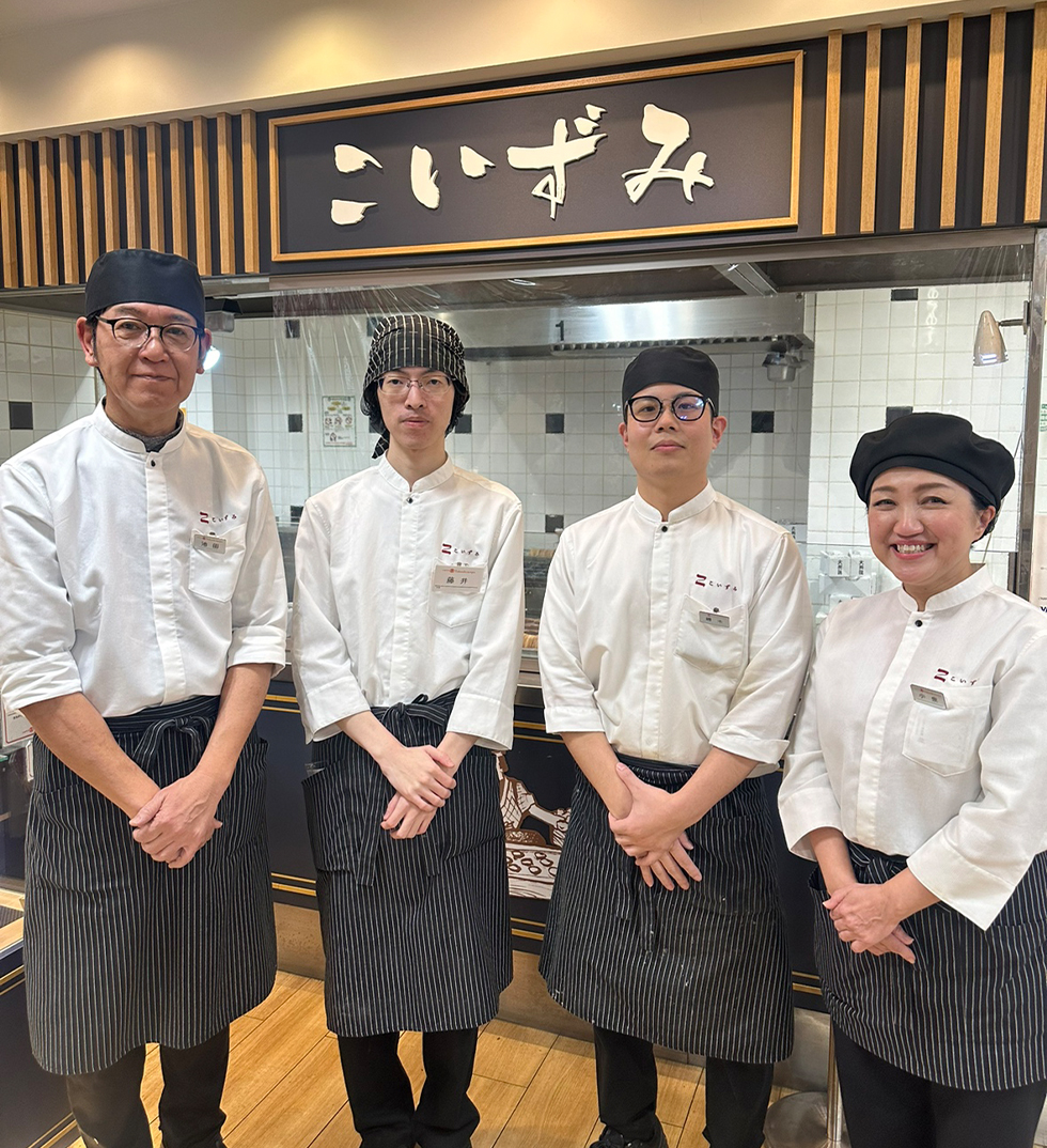 働く人にも、やさしい会社でありたい。